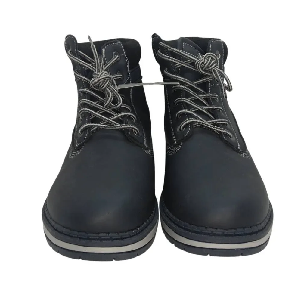 XR XRAY Men's New w/Tags Dark Gray Lace Up Boots - Size: 13